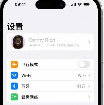 富宁appleID维修服务iPhone设置中Apple ID显示为灰色无法使用 