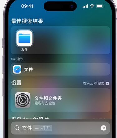 富宁apple维修中心分享iPhone文件应用中存储和找到下载文件 