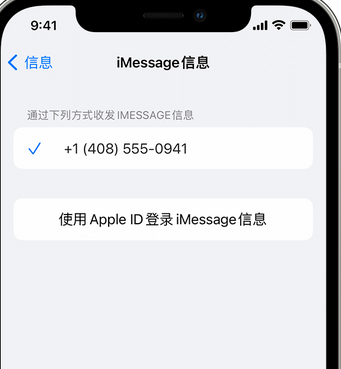 富宁apple维修iPhone上无法正常发送iMessage信息