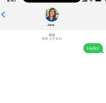 富宁apple维修iPhone上无法正常发送iMessage信息