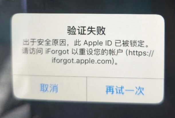 富宁iPhone维修分享iPhone上正常登录或使用AppleID怎么办 