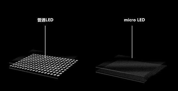 富宁苹果手机维修分享什么时候会用上MicroLED屏？ 