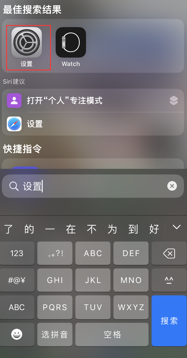 富宁苹果手机维修分享：iPhone 找不到“设置”或“App Store”怎么办？ 