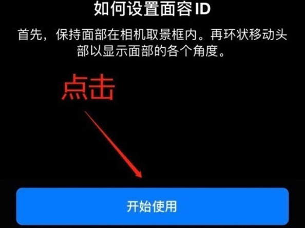富宁苹果13维修分享iPhone 13可以录入几个面容ID 