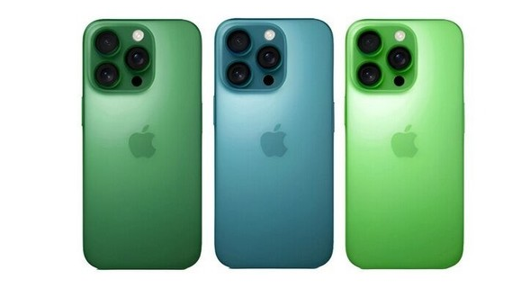 富宁苹果手机维修分享iPhone 17 Pro新配色曝光 